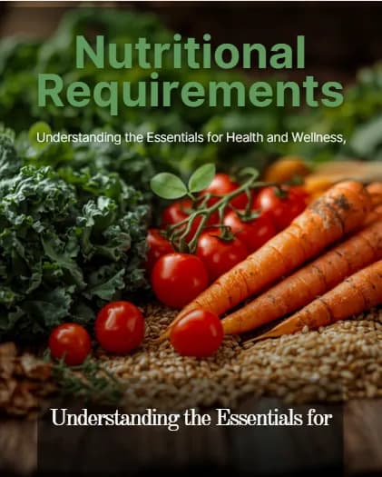 Nutritional Requirements/Power Point