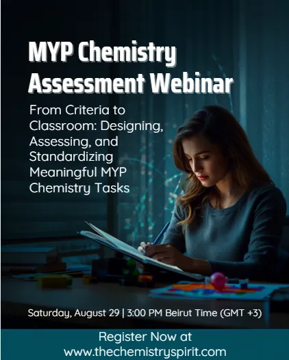 Mastering MYP Chemistry Assessments