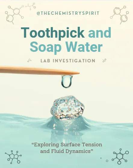 Can a Stick Stand in Soapy Water?