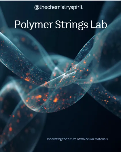 Polymer Strings Lab (Making Long Polymer Strands with Sodium Alginate and Calcium Chloride)