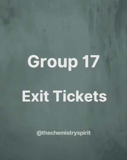 Group 17 Exit Tickets